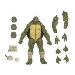 TMNT (The Last Ronin) - 7" Scale Action Figure - Battle Damaged Ronin-NECA54434