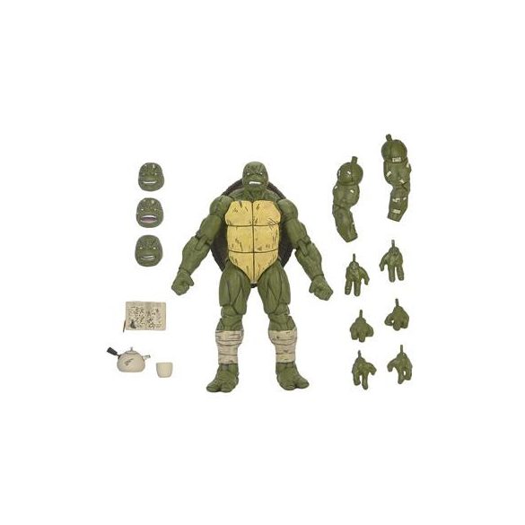 TMNT (The Last Ronin) - 7" Scale Action Figure - Battle Damaged Ronin-NECA54434