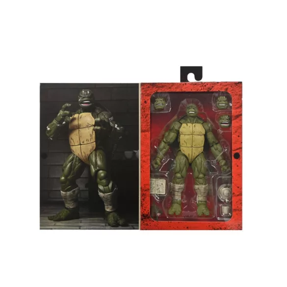 TMNT (The Last Ronin) - 7" Scale Action Figure - Battle Damaged Ronin-NECA54434