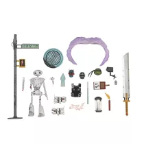 TMNT (The Last Ronin) - Accessory Pack - Last Ronin Accessory Set-NECA54435