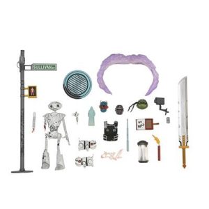 TMNT (The Last Ronin) - Accessory Pack - Last Ronin Accessory Set-NECA54435
