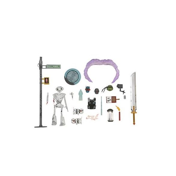 TMNT (The Last Ronin) - Accessory Pack - Last Ronin Accessory Set-NECA54435