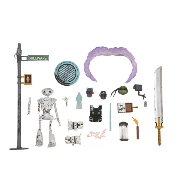 TMNT (The Last Ronin) - Accessory Pack - Last Ronin Accessory Set-NECA54435