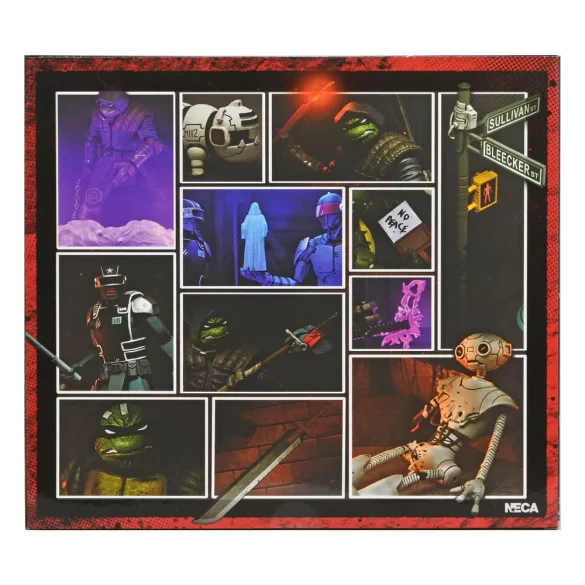 TMNT (The Last Ronin) - Accessory Pack - Last Ronin Accessory Set-NECA54435