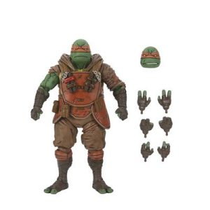 TMNT (The Last Ronin) - 7" Scale Action Figure - Ultimate Flashback Michelangelo-NECA54373