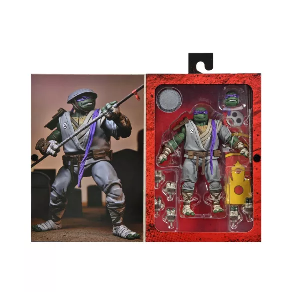 TMNT (The Last Ronin) - 7" Scale Action Figure - Ultimate Donatello