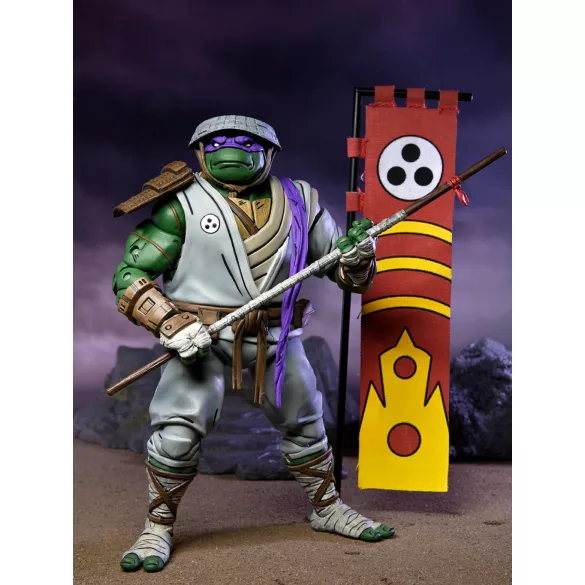 TMNT (The Last Ronin) - 7" Scale Action Figure - Ultimate Donatello