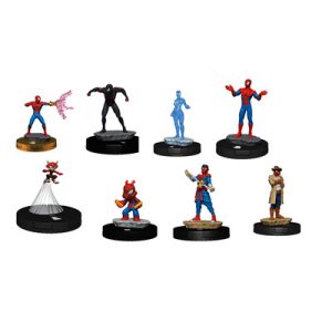 Marvel HeroClix: Spider-Verse Booster Brick - EN-WZK85013