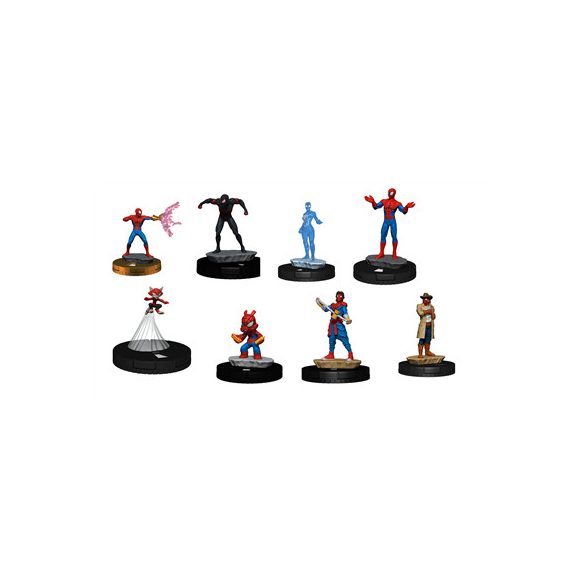 Marvel HeroClix: Spider-Verse Booster Brick - EN-WZK85013