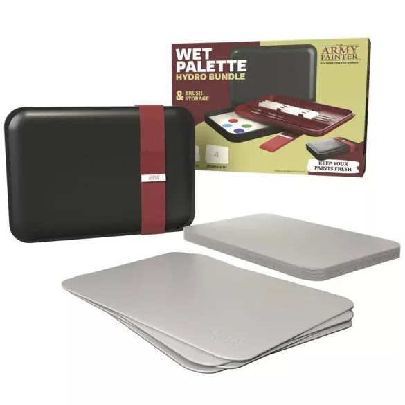 The Army Painter Wet Palette Hydro Bundle festőpaletta készlet
