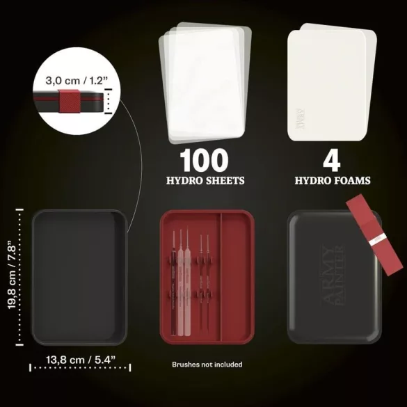 The Army Painter Wet Palette Hydro Bundle festőpaletta készlet