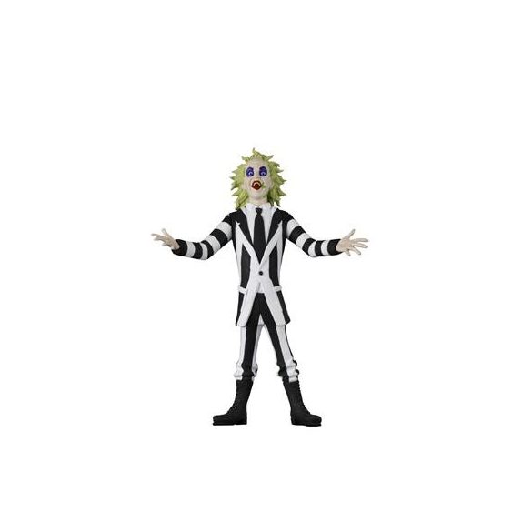 Beetlejuice - 6” Scale Action Figure - Toony Terrors Beetlejuice-NECA60721