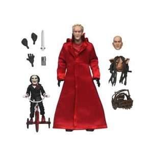 Saw (Franchise) - 7” Scale Action Figure - Ultimate Jigsaw Killer (Red Robe)-NECA60612