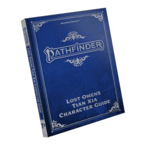 Pathfinder Lost Omens Tian Xia Character Guide Special Edition (P2) - EN-PZO13002-SE