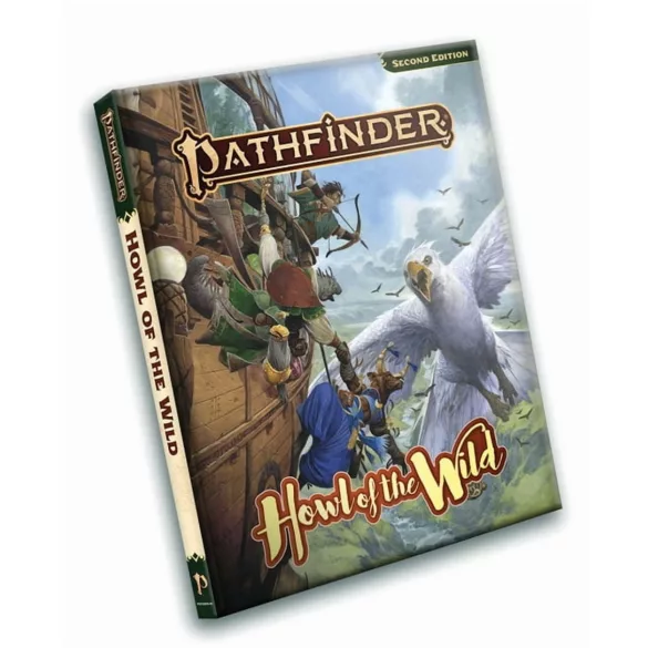 Pathfinder RPG: Pathfinder Howl of the Wild Pocket Edition (P2) - EN-PZO12005-PE