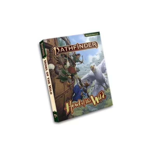 Pathfinder RPG: Pathfinder Howl of the Wild Pocket Edition (P2) - EN-PZO12005-PE