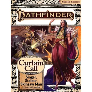 Pathfinder Adventure Path: Singer, Stalker, Skinsaw Man (Curtain Call 2 of 3) (P2) - angol kiadás