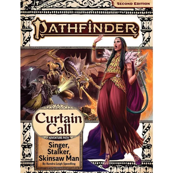 Pathfinder Adventure Path: Singer, Stalker, Skinsaw Man (Curtain Call 2 of 3) (P2) - angol kiadás