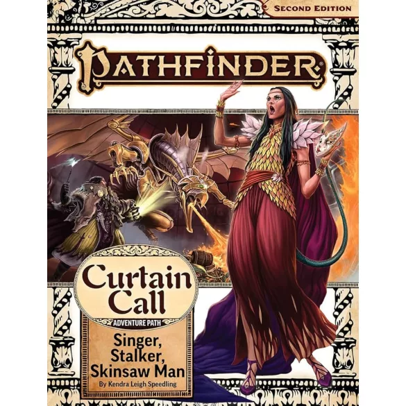 Pathfinder Adventure Path: Singer, Stalker, Skinsaw Man (Curtain Call 2 of 3) (P2) - angol kiadás