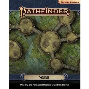 Pathfinder Flip-Mat: Marsh - EN-PZO11017-FM
