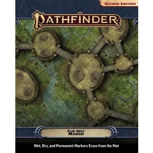 Pathfinder Flip-Mat: Marsh - EN szerepjátékos térképkiegészítő
