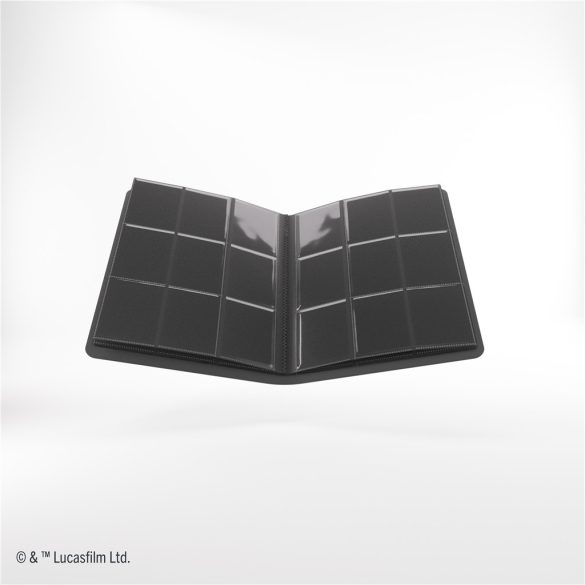 Gamegenic - Star Wars: Unlimited 18-Pocket Album - Card Back Blue-GGS32039ML