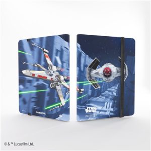 Gamegenic - Star Wars: Unlimited 18-Pocket Album - X-wing/Tie Fighter-GGS32040ML