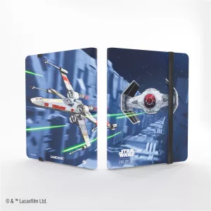 Gamegenic - Star Wars: Unlimited 18-Pocket Album - X-wing/Tie Fighter-GGS32040ML