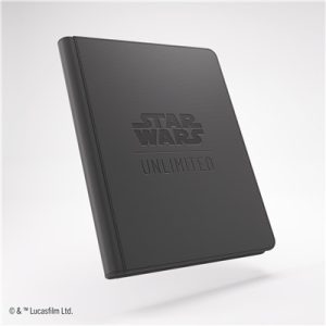 Gamegenic - Star Wars: Unlimited Zip-Up Album 18-Pocket - Black-GGS31050ML