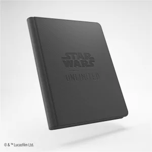 Gamegenic - Star Wars: Unlimited Zip-Up Album 18-Pocket - Black-GGS31050ML