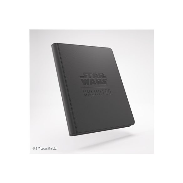 Gamegenic - Star Wars: Unlimited Zip-Up Album 18-Pocket - Black-GGS31050ML