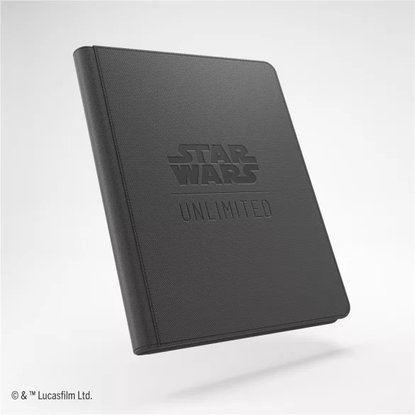 Gamegenic - Star Wars: Unlimited Zip-Up Album 18-Pocket - Black-GGS31050ML