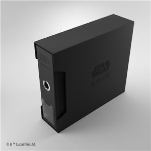 Gamegenic - Star Wars: Unlimited Premium Cardport 24-Pocket - Black-GGS33010ML