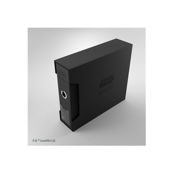 Gamegenic - Star Wars: Unlimited Premium Cardport 24-Pocket - Black-GGS33010ML