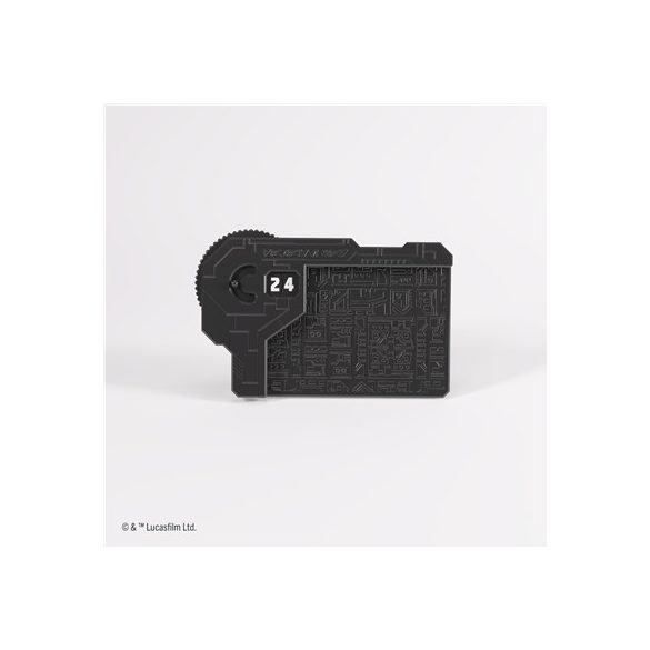 Gamegenic - Star Wars: Unlimited Damage Pad - Black-GGS60155ML