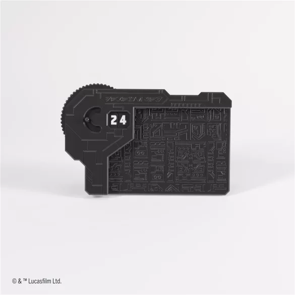 Gamegenic - Star Wars: Unlimited Damage Pad - Black-GGS60155ML
