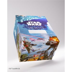 Gamegenic - Star Wars: Unlimited Twin Sun Soft Crate - Battle of Scarif-GGS25143ML