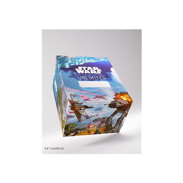 Gamegenic - Star Wars: Unlimited Twin Sun Soft Crate - Battle of Scarif-GGS25143ML