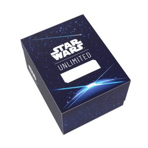 Gamegenic - Star Wars: Unlimited Twin Sun Soft Crate - Card Back Blue-GGS25145ML
