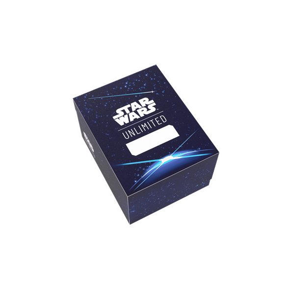 Gamegenic - Star Wars: Unlimited Twin Sun Soft Crate - Card Back Blue-GGS25145ML