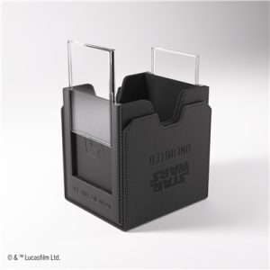 Gamegenic - Star Wars: Unlimited Twin Suns Deck Pod - Black-GGS20220ML