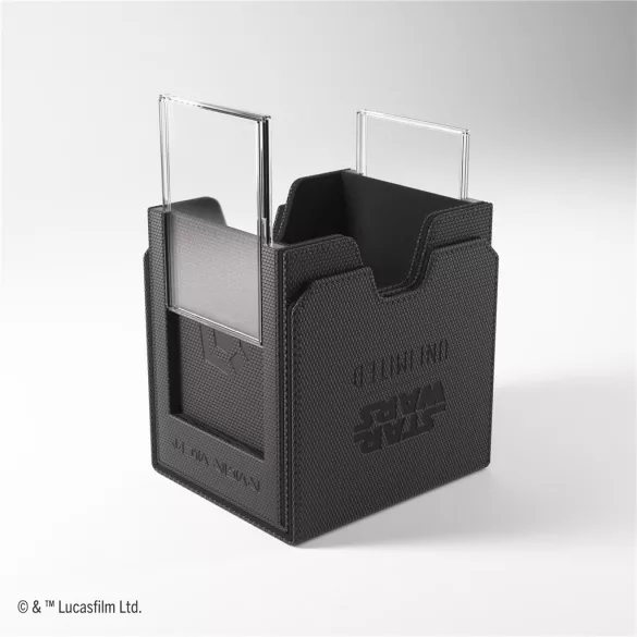 Gamegenic - Star Wars: Unlimited Twin Suns Deck Pod - Black-GGS20220ML