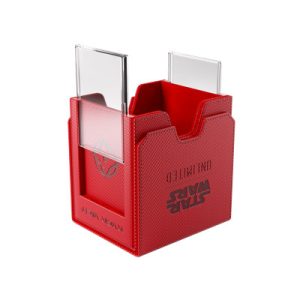 Gamegenic - Star Wars: Unlimited Twin Suns Deck Pod - Red-GGS20222ML
