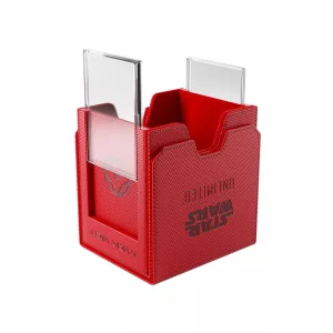 Gamegenic - Star Wars: Unlimited Twin Suns Deck Pod - Red-GGS20222ML