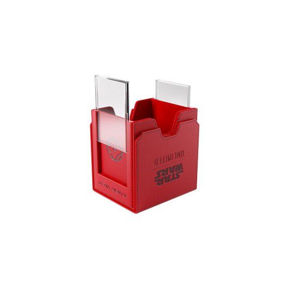 Gamegenic - Star Wars: Unlimited Twin Suns Deck Pod - Red-GGS20222ML