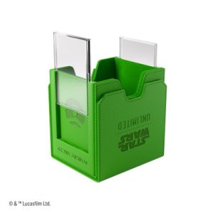 Gamegenic - Star Wars: Unlimited Twin Suns Deck Pod - Green-GGS20223ML