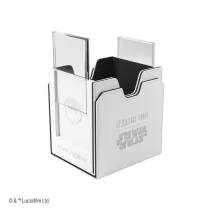 Gamegenic - Star Wars: Unlimited Twin Suns Deck Pod - White/Black-GGS20224ML