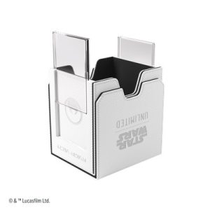 Gamegenic - Star Wars: Unlimited Twin Suns Deck Pod - White/Black-GGS20224ML