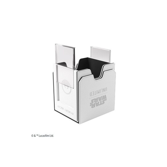 Gamegenic - Star Wars: Unlimited Twin Suns Deck Pod - White/Black-GGS20224ML