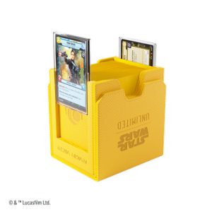 Gamegenic - Star Wars: Unlimited Twin Suns Deck Pod - Yellow-GGS20225ML